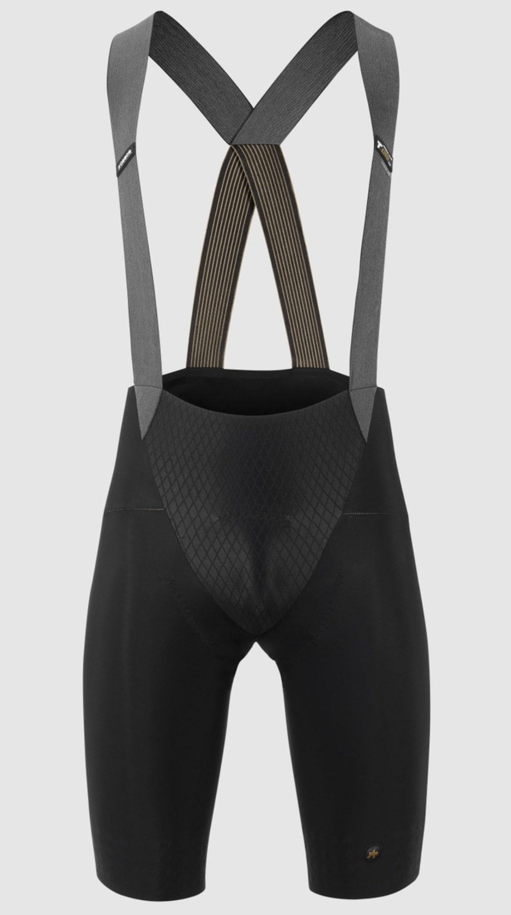 Assos MILLE GTO BIB SHORTS C2 LONG Black Flamme d'Or Medium