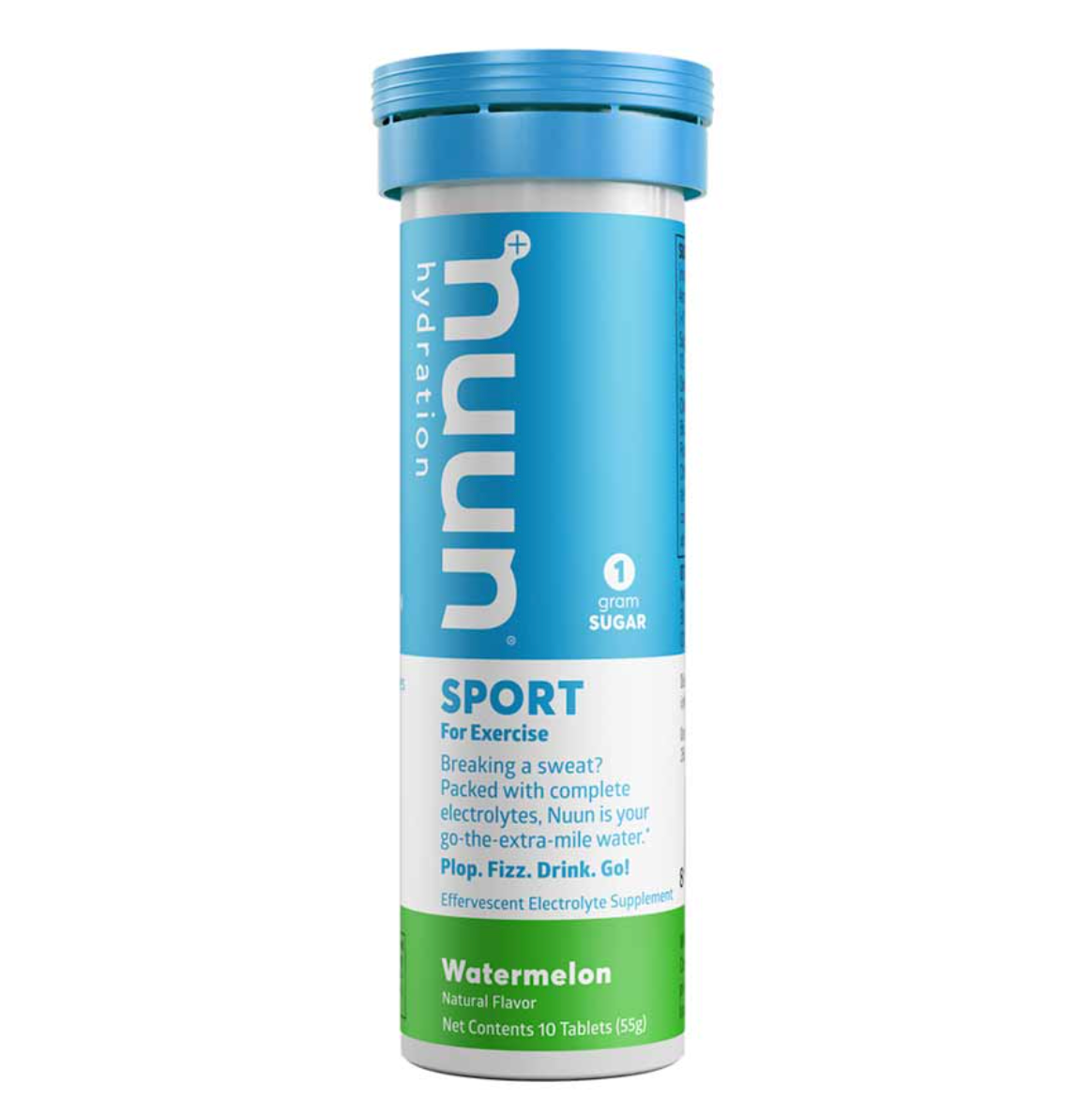 Nuun, Sport, Drink Mix, Watermelon 10 Tablets