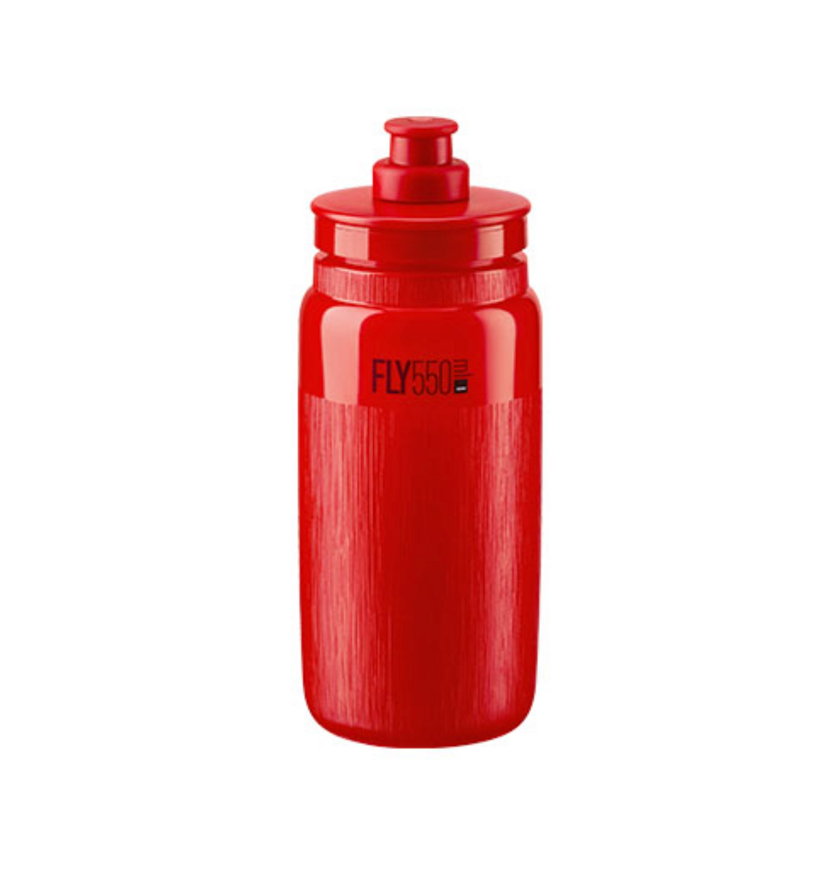 Elite SRL Fly Tex Bicycle Water Bottle - 550ml, Red