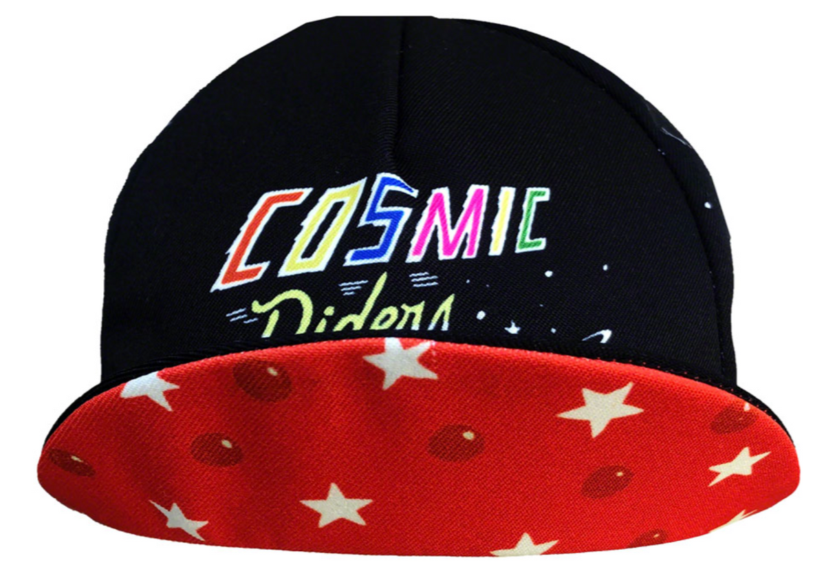 Cinelli Sergio Mora Cosmic Riders Cycling Cap - Black, One-Size