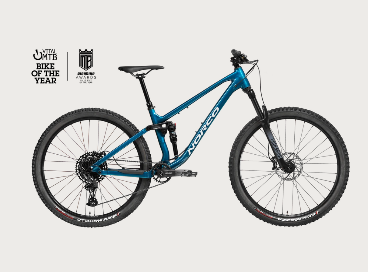 NORCO 2023 Fluid FS A3 Full Suspension Mountain Bike