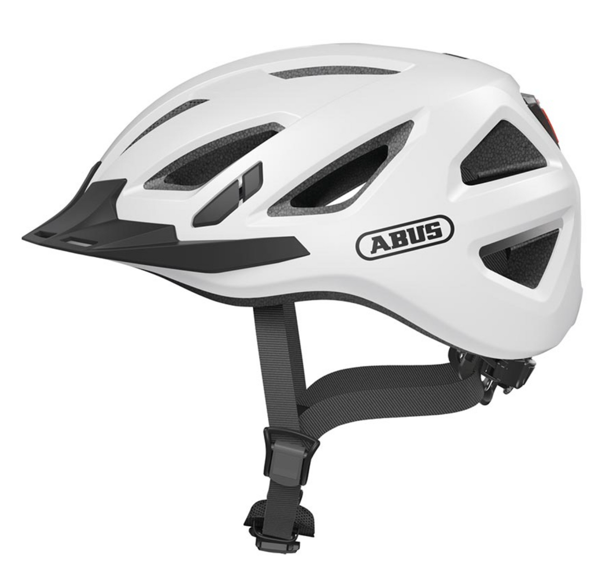 Abus, Urban-I 3.0 Cycling Helmet, Medium, 52 - 58cm, Polar White