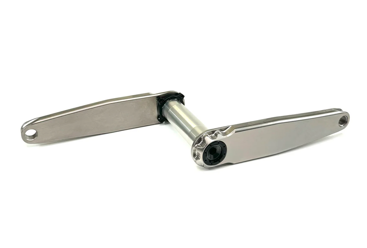 5DEV Road/Gravel/XC Titanium Crankset 165mm Made in USA