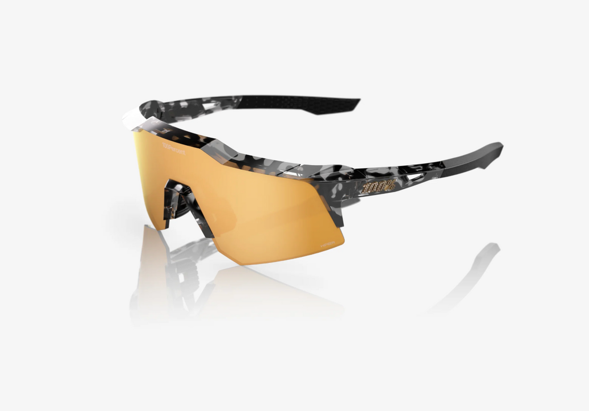 100% Speedcraft XS - Money Mike Limited Edition Polished Black Tortoise 24k Mir