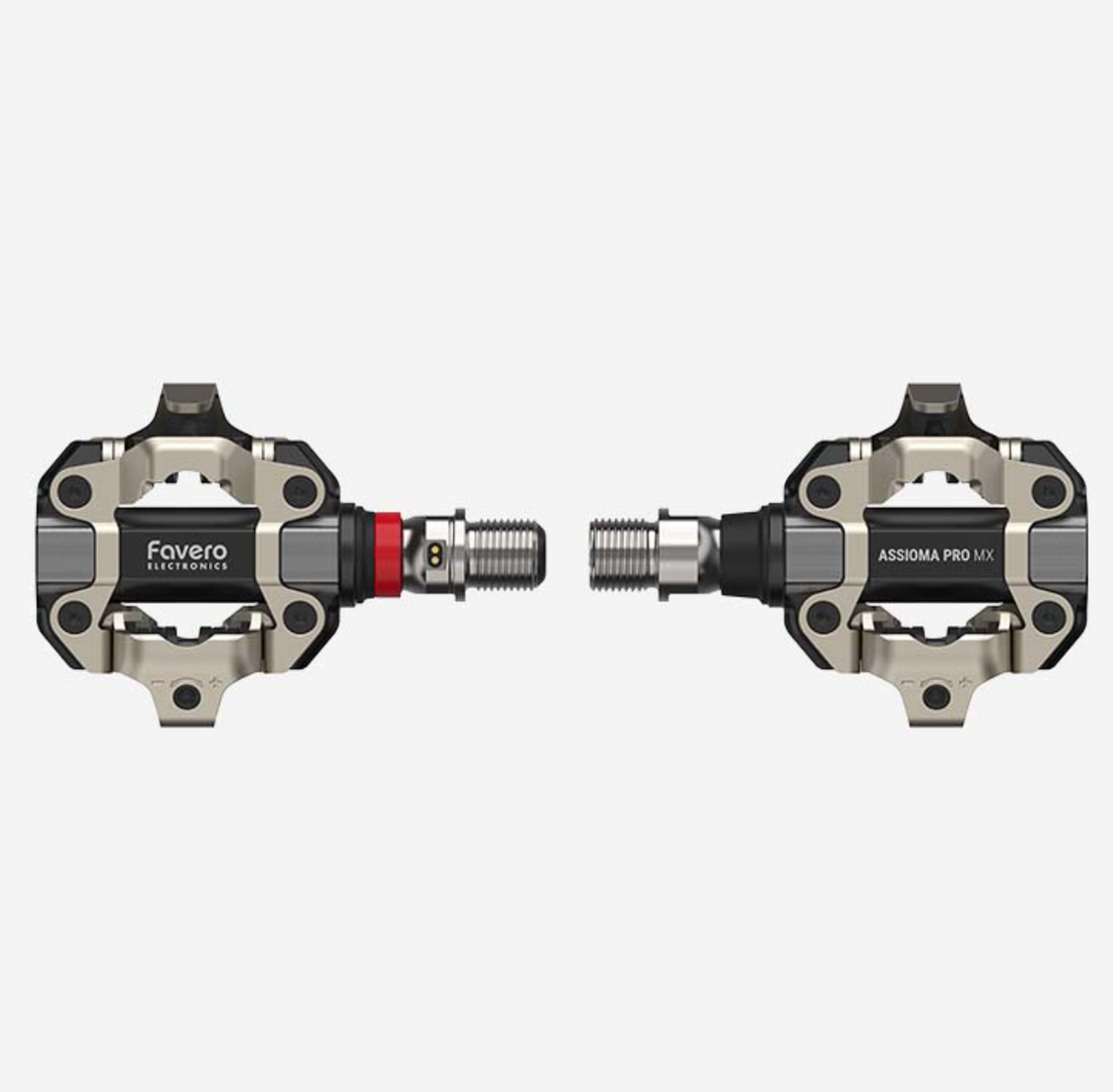 Favero Assioma Pro MX-1 APD Professional Power Meter Mountain Bike Single Sided
