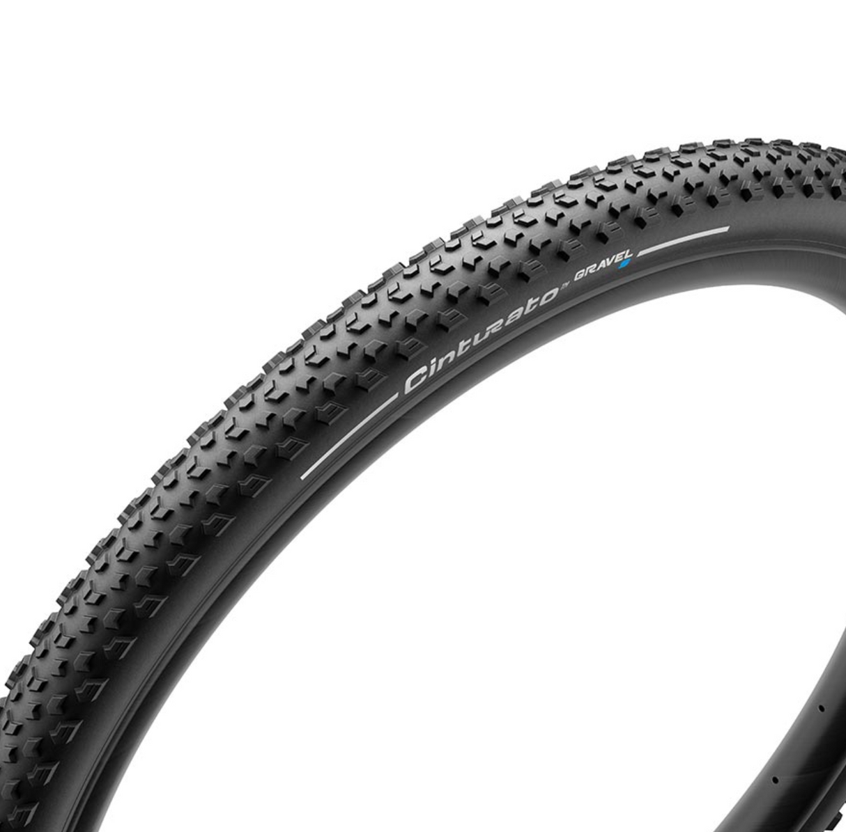 Pirelli Cinturato Gravel S Bicycle Tire Black 700 x 45 TR Speedgrip Techwall