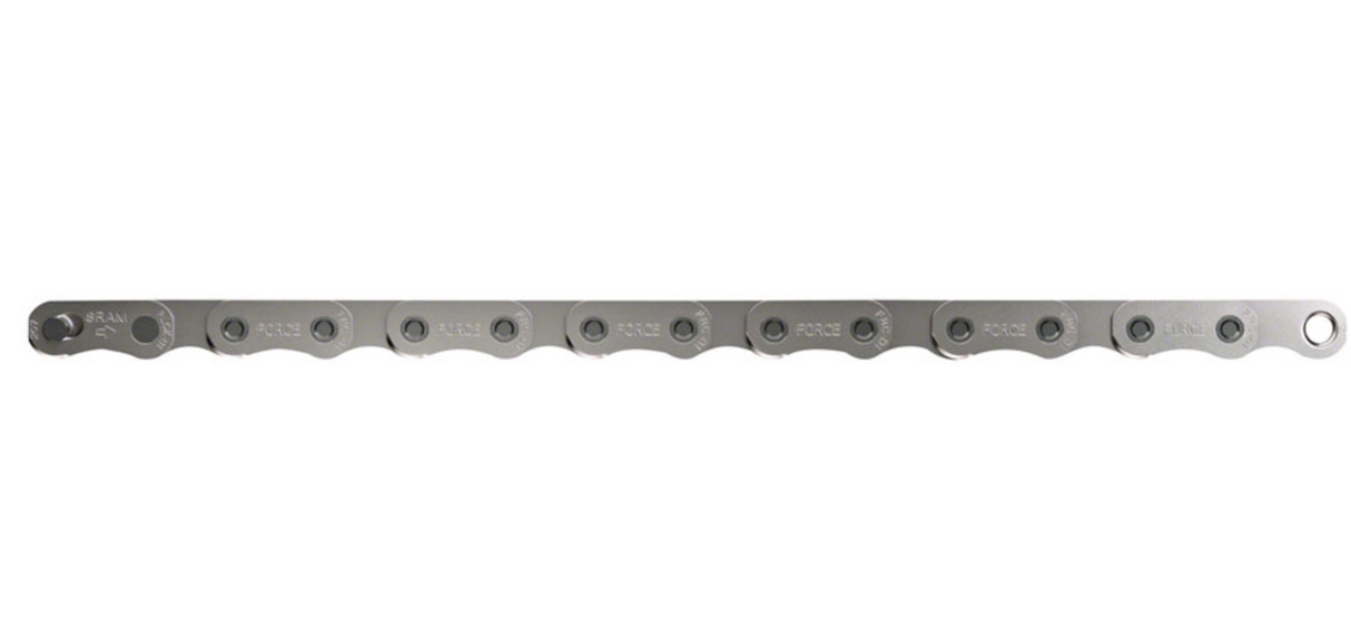 SRAM Force AXS Chain - 12-Speed, 114 Links, Flattop, Silver