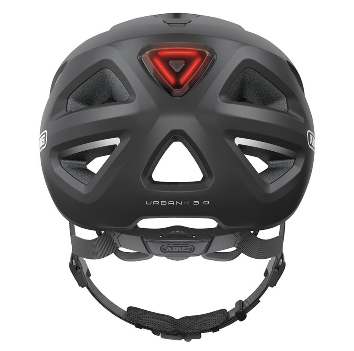 Abus, Urban-I 3.0 Cycling Helmet, Medium, 52 - 58cm, Velvet Black
