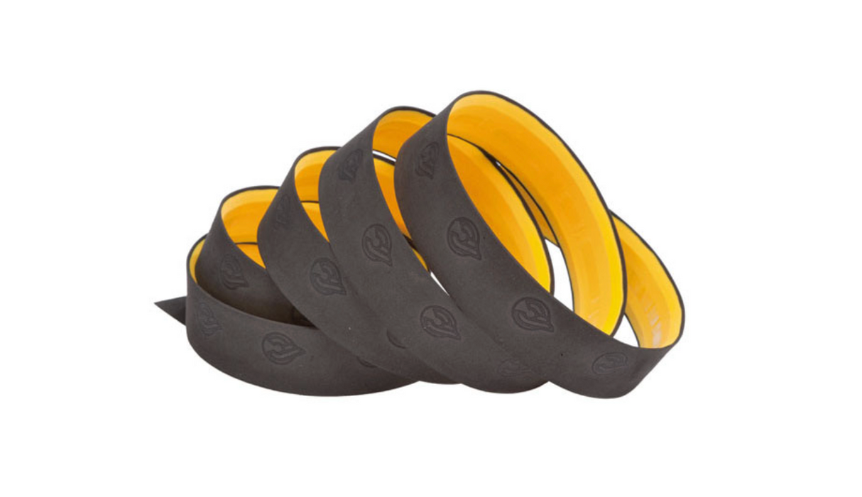 Cinelli Chubby Ribbon Extra Thick Soft Dual Compound Bicycle Handebar Tape Black