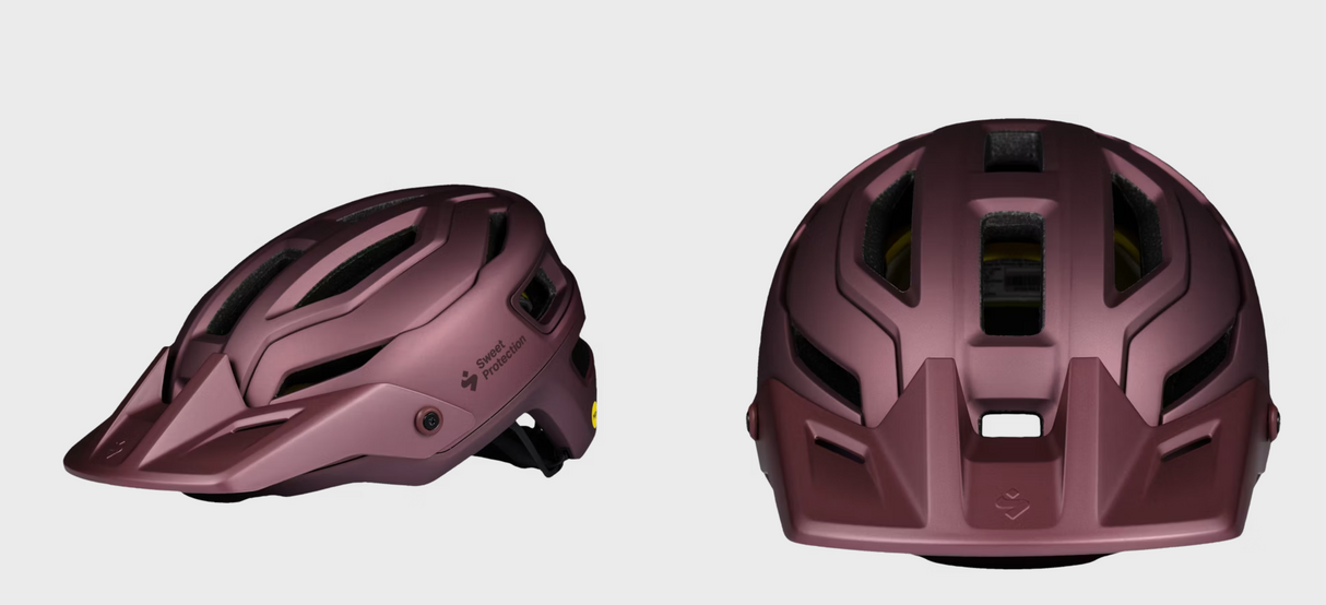 Sweet Protection Cycling Helmet - Trailblazer Mips - Barbera Metallic M/L
