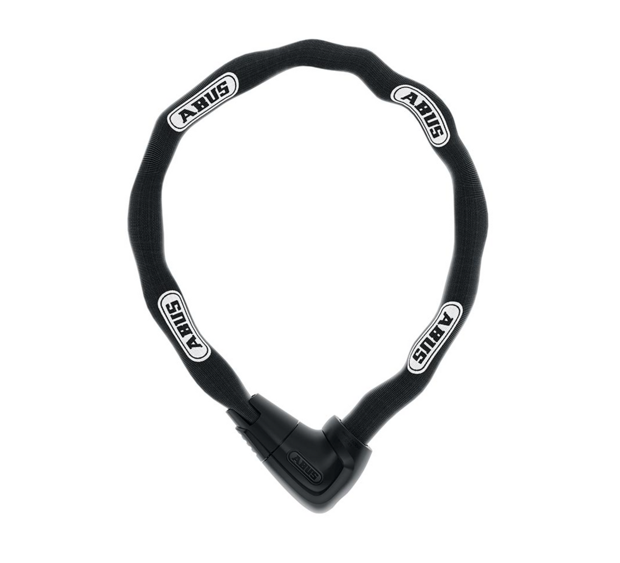 Abus, Steel-O-Chain 9808K, Chain Lock, Key - X-Plus, 9mm, 140cm, Black Sporting Goods > Cycling > Bicycle Accessories > Locks & Security Full Catalog ABUS