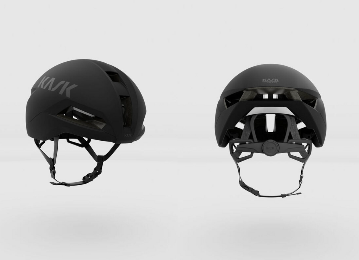 KASK Nirvana Aero Cycling Helmet - Matte Black - Medium