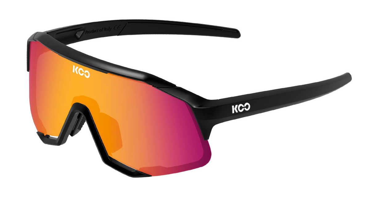 KOO DEMOS- Sunglasses Zeiss Lens Black Fuchsia Photochromic