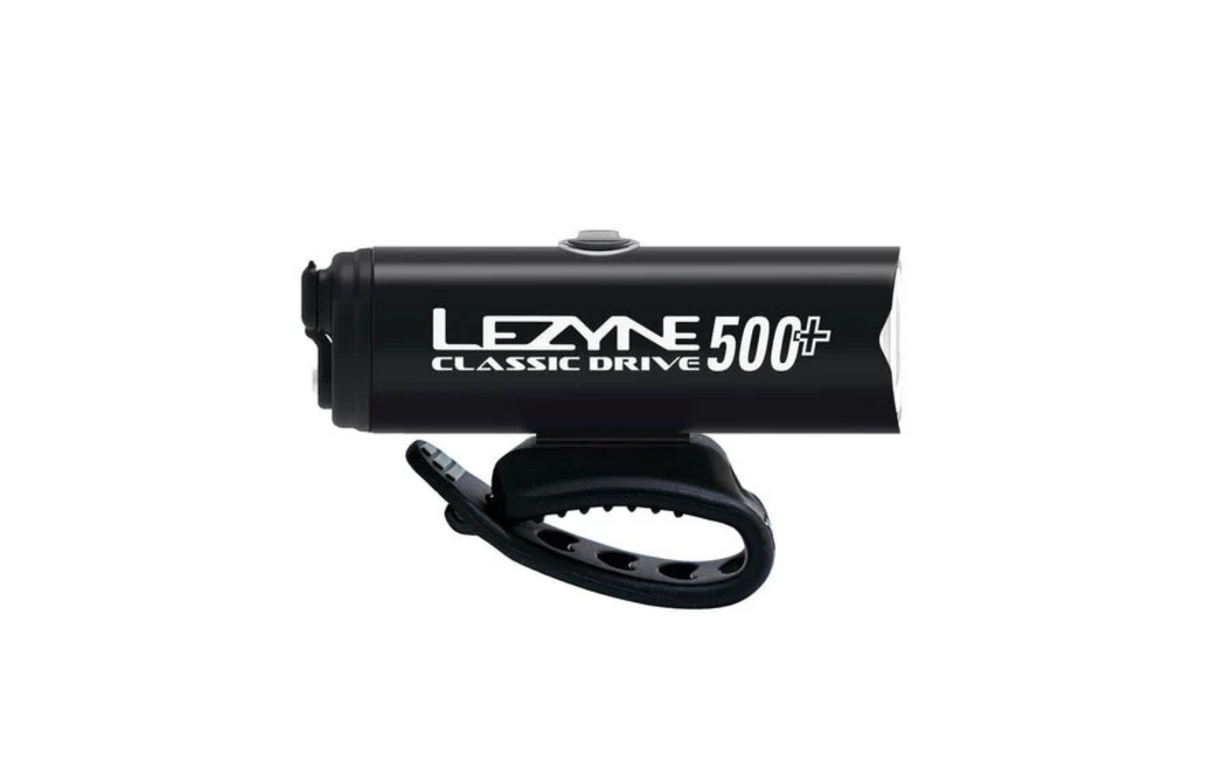 Lezyne Classic Drive+ Bicycle Headlight 500 Lumen