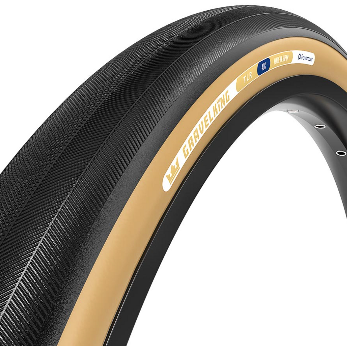 Panaracer GravelKing Tire 700x40C TRZSG Gravel Tuff Tex, BeadLock 120, Brown