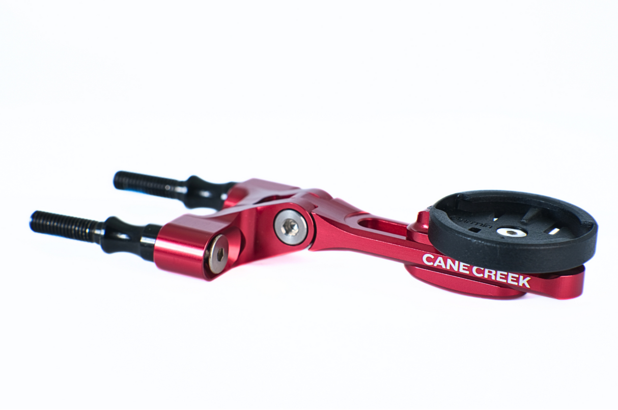 Cane Creek Garmin / Wahoo Cycling Computer Mount - Red