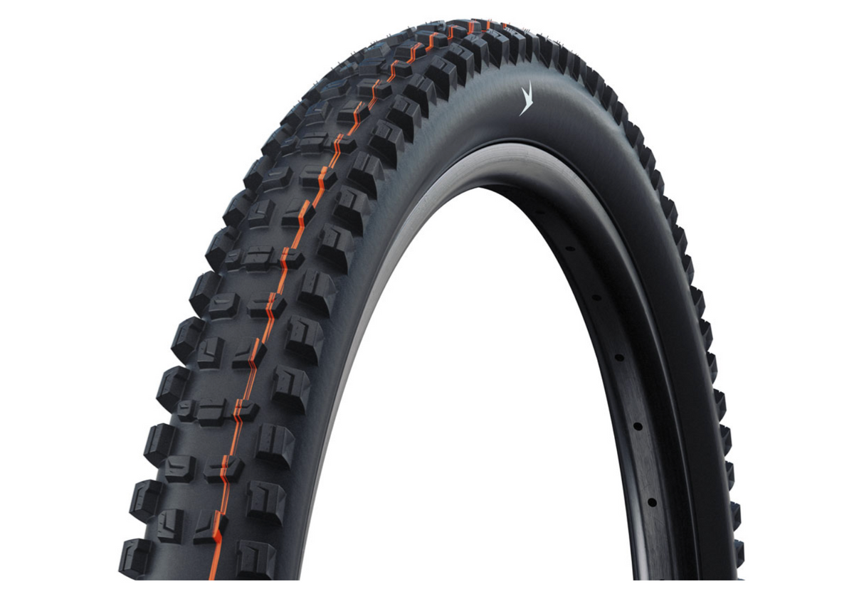 Schwalbe Romy Tire -29 x 2.40 Tubeless Folding Black Pro Trail Soft Radial E-50