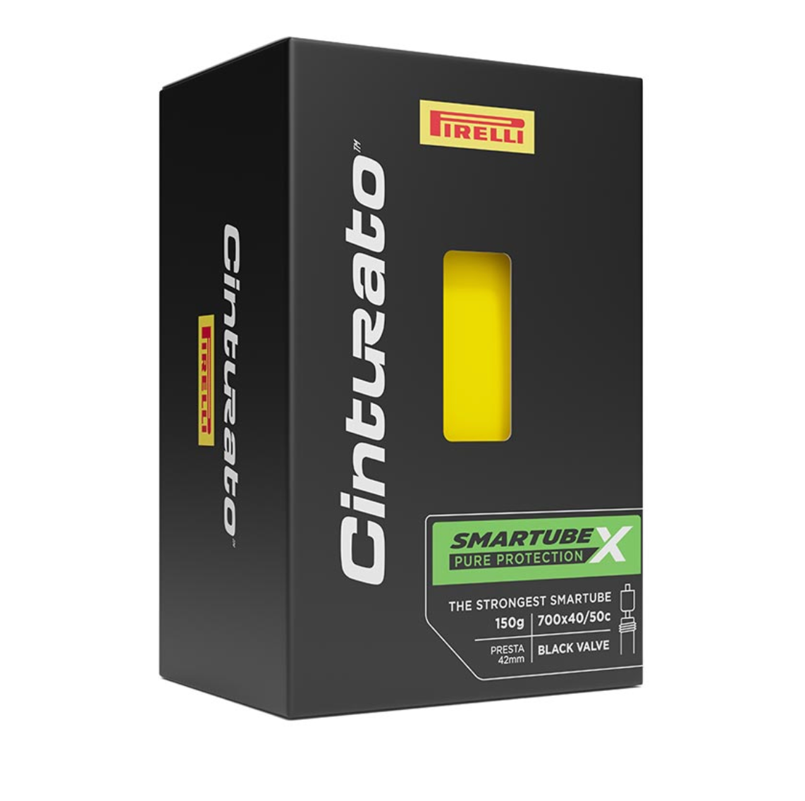 Pirelli, Cinturato SmarTUBE X, Tube, Presta, Length: 42mm, 700C, 40-50C