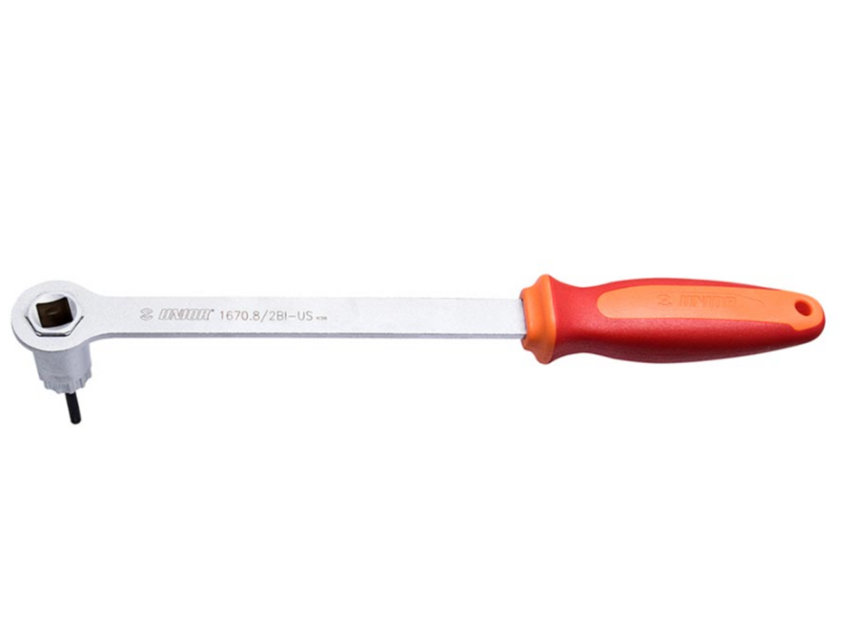 Unior, Bicycle Cassette Wrench Disc Brake Rotor, Removal Tool