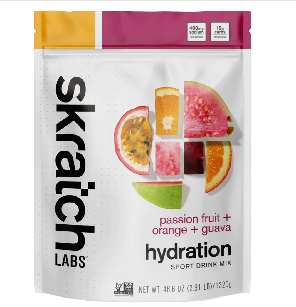 Skratch Labs Hydration Sport Drink - Passion Fruit/Orange/Guava, 60-Serving