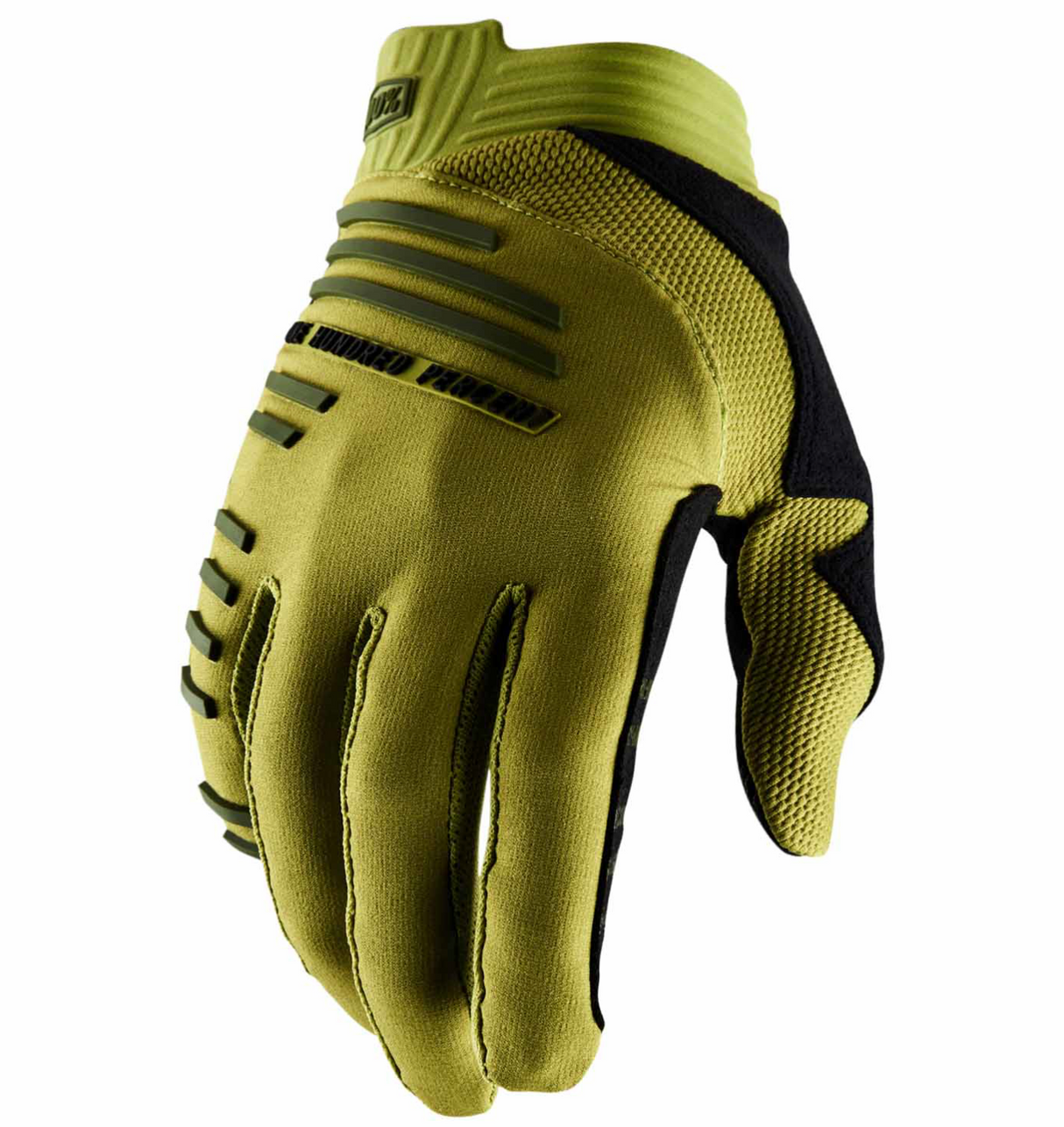 Ride 100% DH/All Mountain Gloves R-CORE Glove Olive -Size MD Sporting Goods > Cycling > Cycling Clothing > Gloves Full Catalog 100%