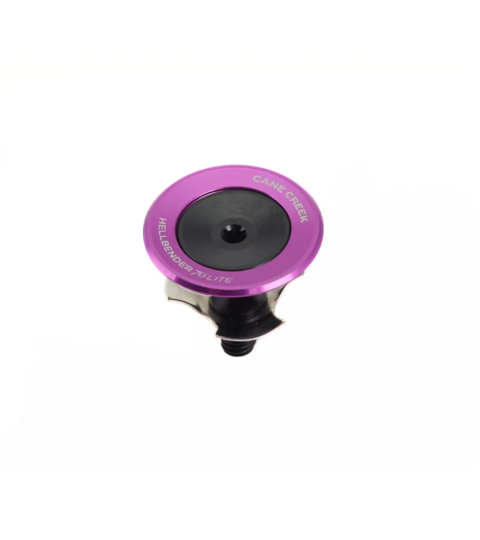 Cane Creek Hellbender 70 Lite Preload Assembly - Purple