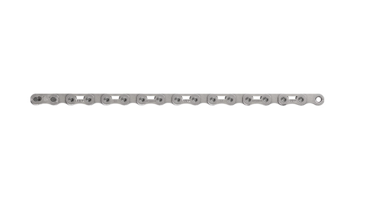 SRAM, Rival E1 Flattop, Bicycle Chain, Speed: 12/13, Links: 126, Chrome