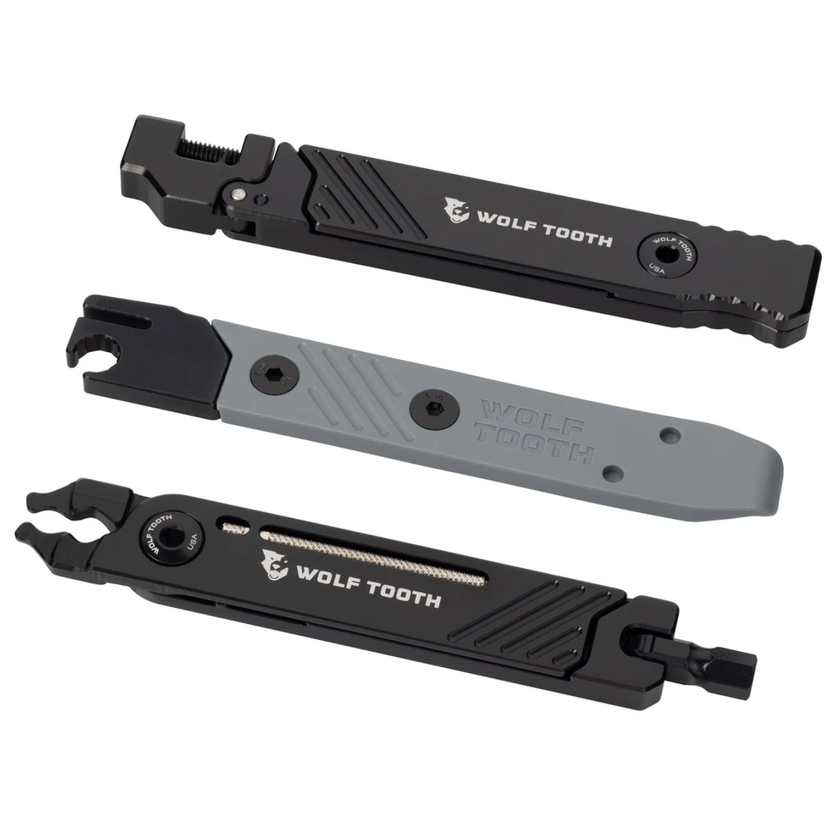 Wolf Tooth 8 Bit Kit Two Bicycle Multitool Kit Sporting Goods > Cycling > Bicycle Maintenance & Tools > Tools Full Catalog Wolf Tooth