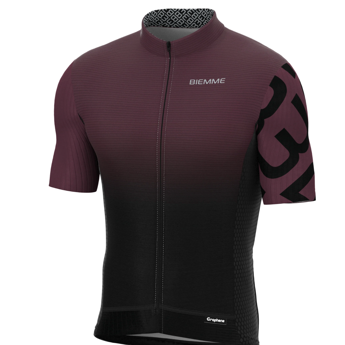 Biemme Acqua SS Cycling Jersey Mens Plum Large Made in Italy Sporting Goods Cycling Cycling Clothing Jerseys Biemme Biemme Cycling Clothing The Gear Attic
