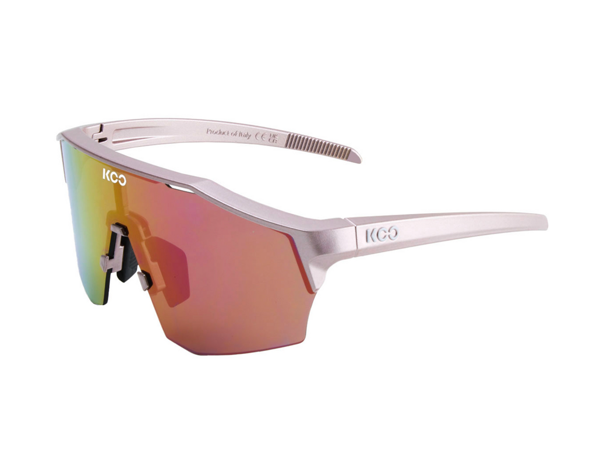 KOO Alibi Cycling Sunglasses - Galaxy - Metallic Pink / Super Pink Mr.
