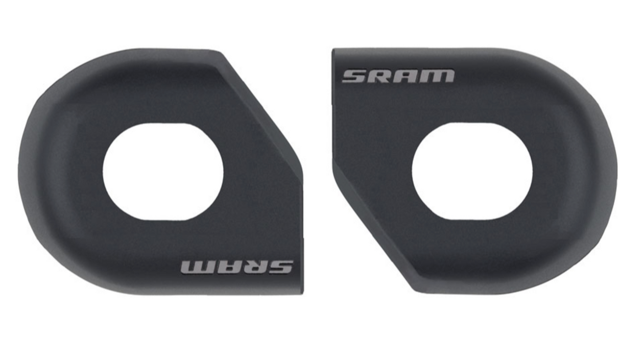 SRAM Force XPLR Crank Arm Guard/Boots - Black, E1