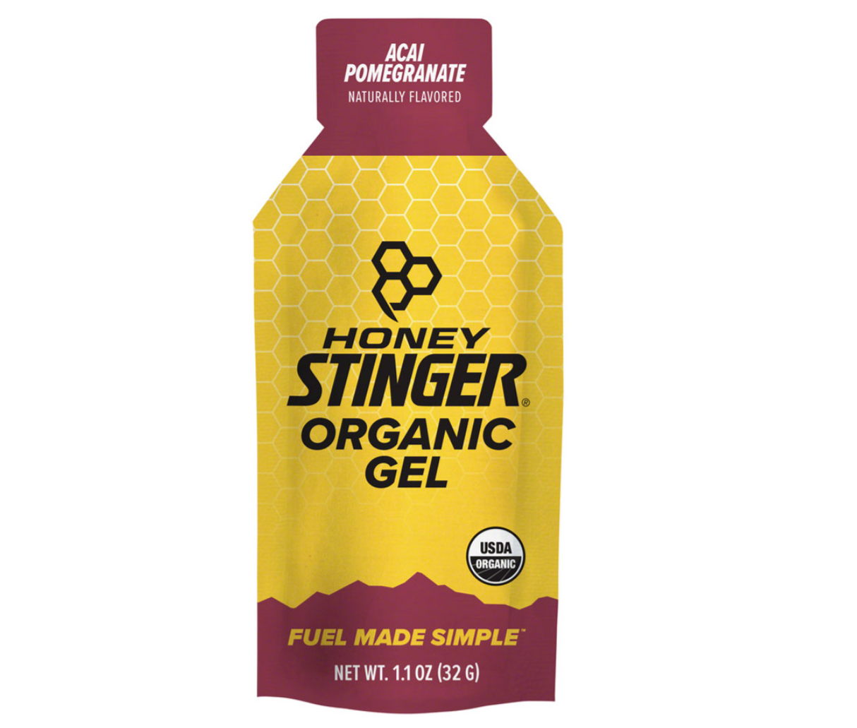 Honey Stinger, Organic Gel Acai and Pomegranate 1 x 1.3oz Packet