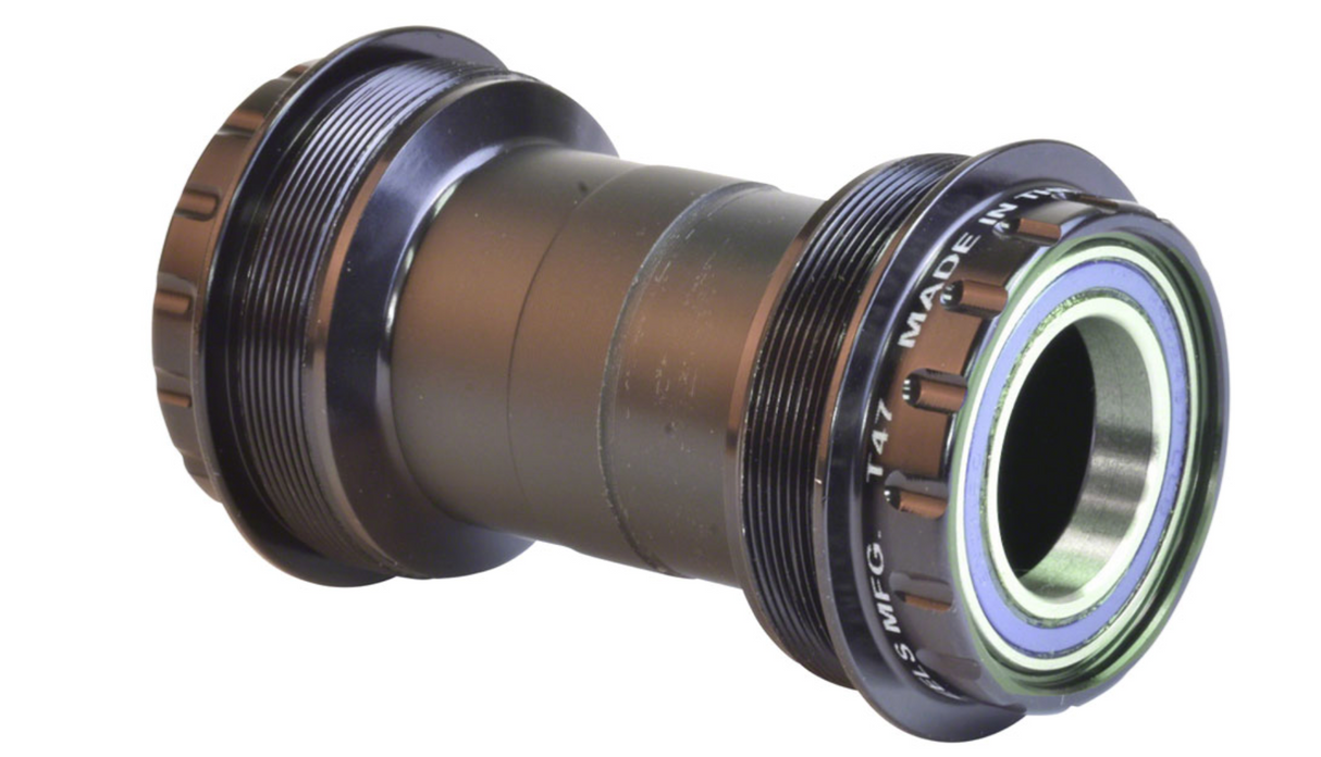 Wheels Manufacturing T47 Outboard B 24mm Shimano Spindles with ABEC-3 Bearings