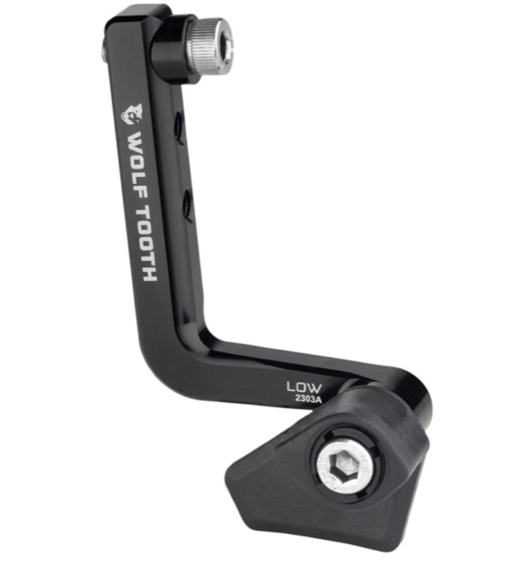 Wolf Tooth Lonewolf Low Mount Aero Chainguide for 1x Road/Gravel/CX Bike