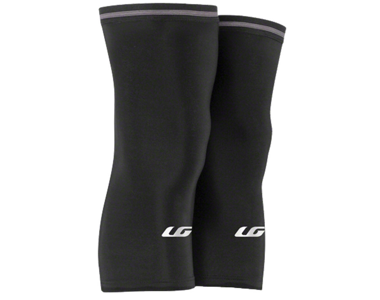 Louis Garneau Knee Warmer 2: Pair Black XL