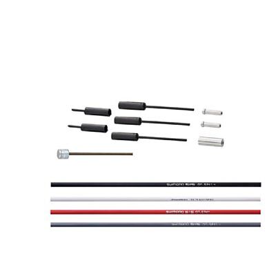 SHIMANO Dura-Ace OT-SP41 Polymer-Coated Derailleur Cable Set White