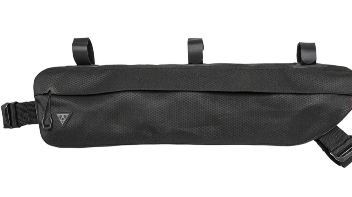 Topeak Midloader Bicycle Frame Bag - 6L, Black