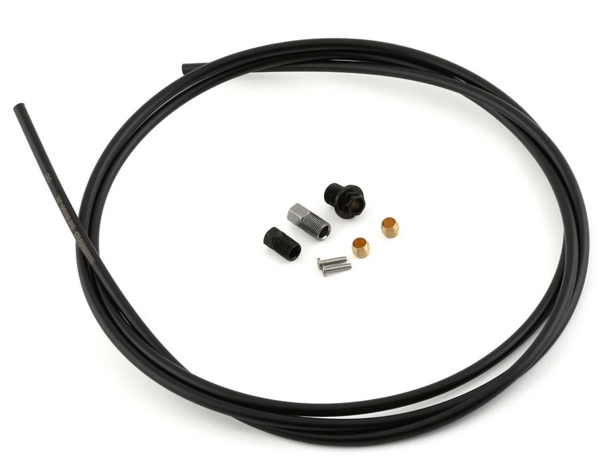 Shimano Most Road Disc Brake Hose SM-BH90 Straight-Straight 1700MM w/ Flanged Flare Nut