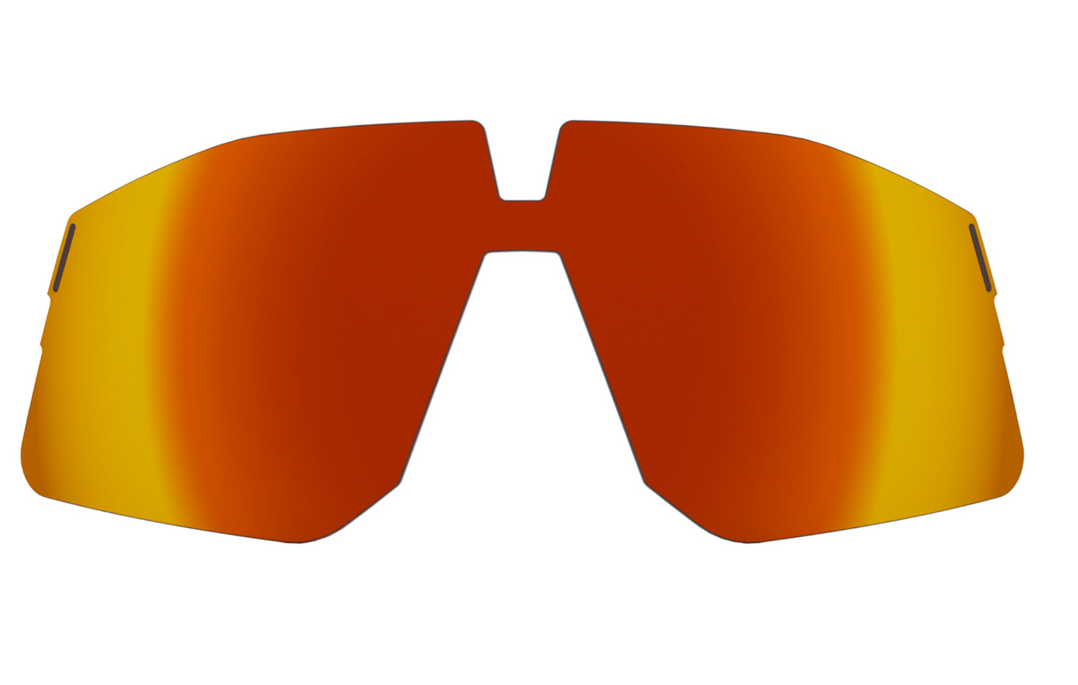 KOO Hype Sunglass Spare Lens - Red Mirror