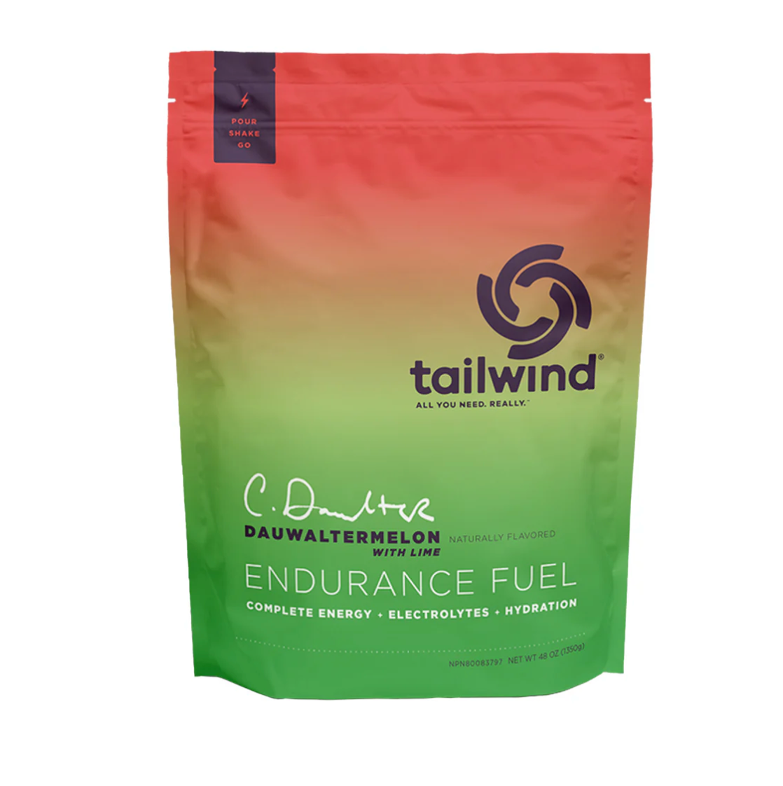 Tailwind Nutrition - Endurance Fuel - Dauwaltermelon w/ Lime - 30 Servings