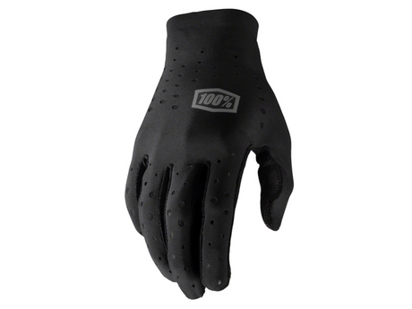 100% Sling Cycling Gloves (Pair) - Black, Full Finger, Men's, Large Sporting Goods > Cycling > Cycling Clothing > Gloves Full Catalog 100%