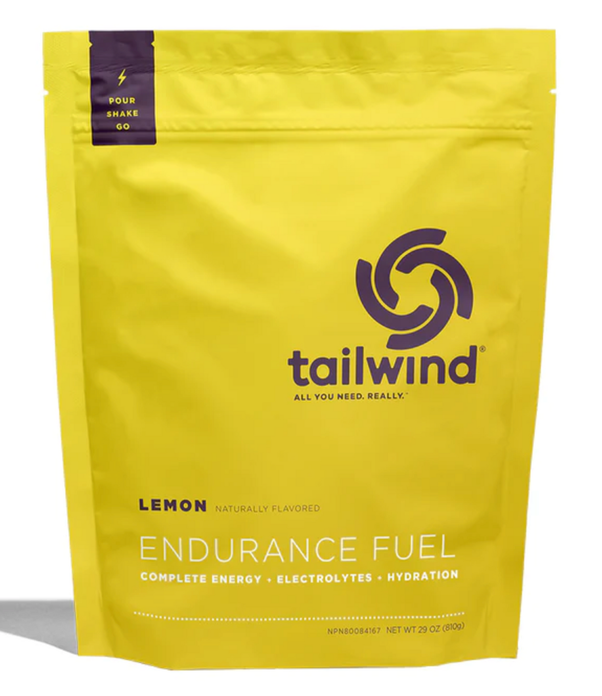 Tailwind Nutrition - Endurance Fuel - Lemon - 30 Servings