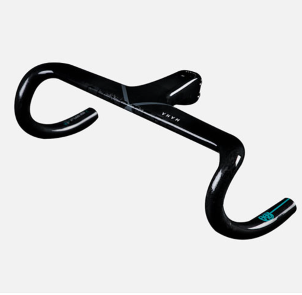 Chapter2 Mana 2 Handlebar UD+Grey 100 x 402 Sporting Goods > Cycling > Bicycle Components & Parts > Handlebars Chapter2 Chapter2