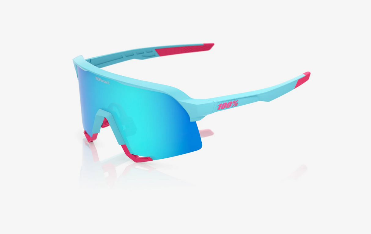 100% Sunglasses - S3 - Tatis 4 Limited Edition Blue / Blue Topaz