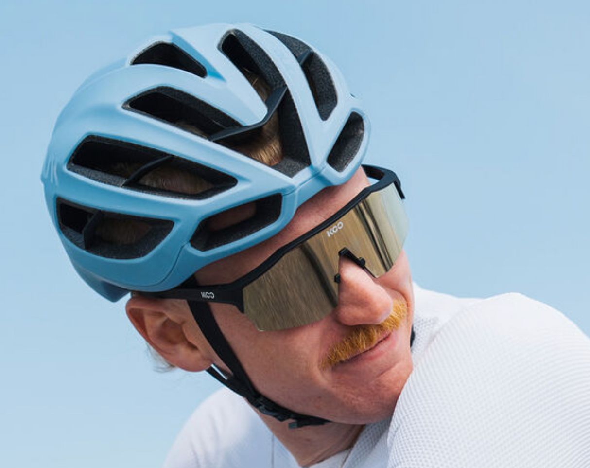 KASK Cycling Helmet - Protone Icon - Powder Blue Matte - Size Medium