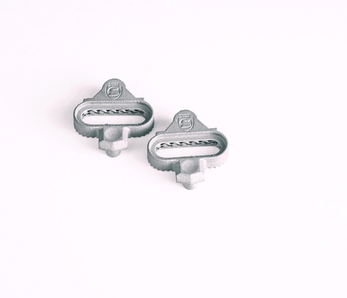 Silca Titanium Cleats and Bolts for Shimano SPD