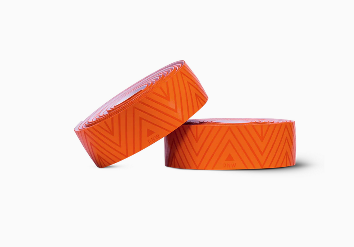 PNW Coast Bicycle Handlebar Tape - Safety Orange Sporting Goods > Cycling > Bicycle Components & Parts > Handlebar Grips, Tape & Pads Full Catalog PNW