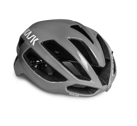 KASK Protone ICON Bicycle Helmet - Grey - Medium Sporting Goods > Cycling > Helmets & Protective Gear > Helmets Full Catalog KASK