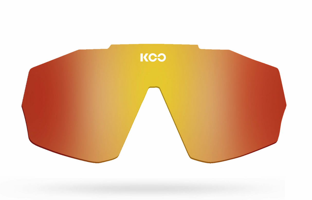 KOO ALIBI LENS : KOO ALIBI LENS-Photochromic Red Mirror