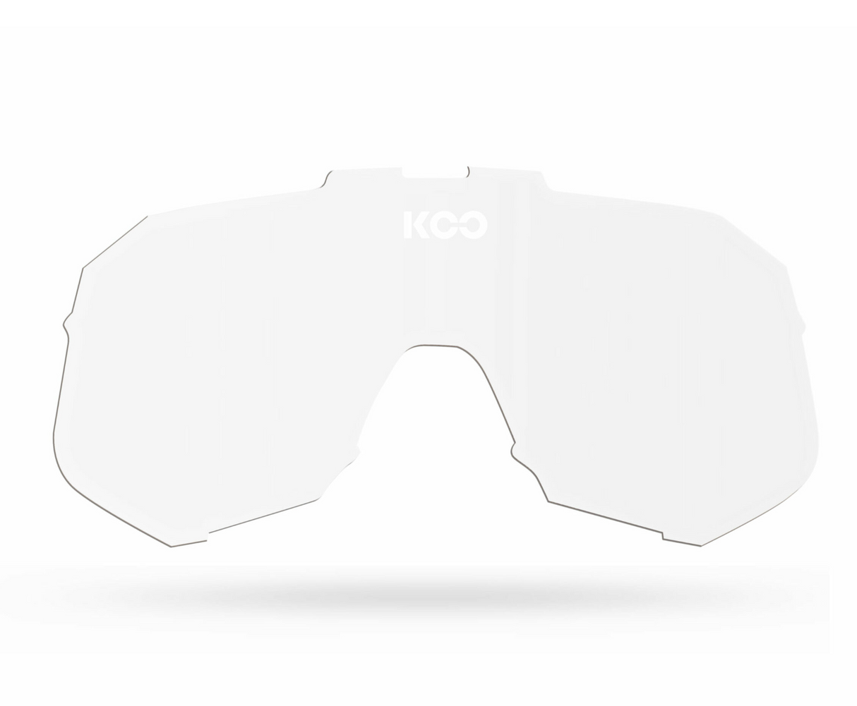 KOO Demo Replacement Sunglass Lens - Clear Made in Italy Sporting Goods > Cycling > Sunglasses & Goggles Full Catalog KOO